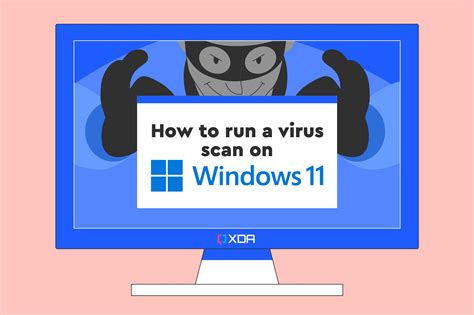 Run virus scan