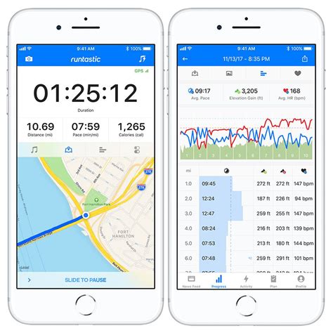 Running app