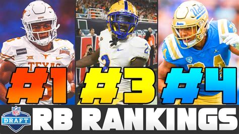 Running Back Rankings