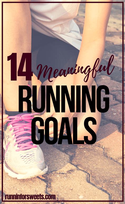 Running goals