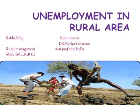 Rural Unemployment