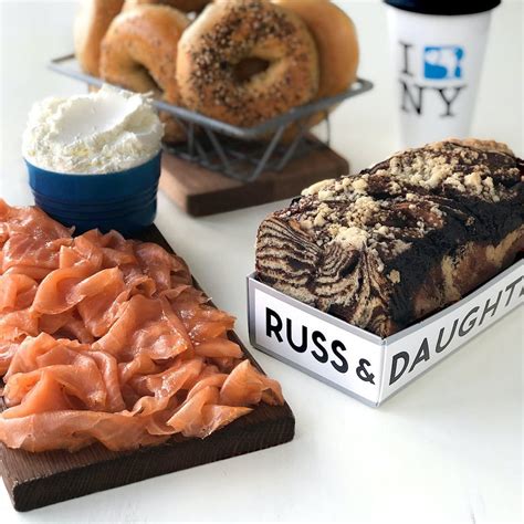 Russ & Daughters Christmas Day Brunch