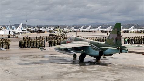 Russia Air Force Base in Syria