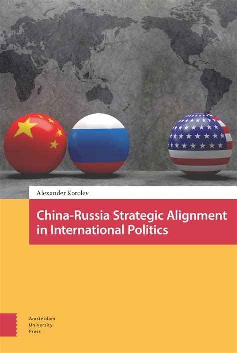 Russia-China strategic alignment