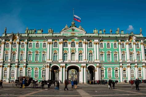 The Hermitage Museum in St. Petersburg