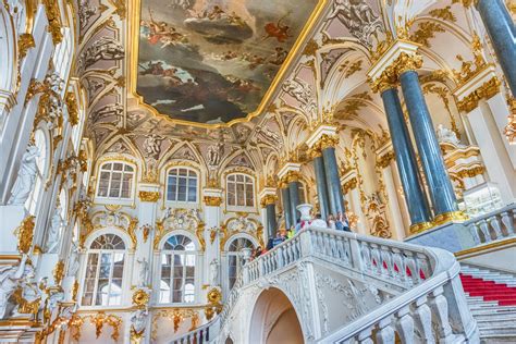 The Hermitage Museum in St. Petersburg