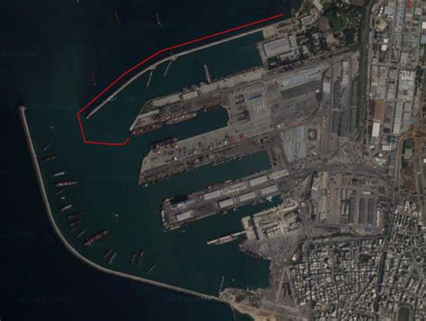 Russia's Naval Base in Syria Tartus Port