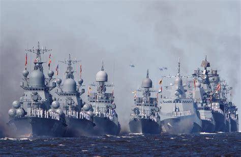 Russia's naval power