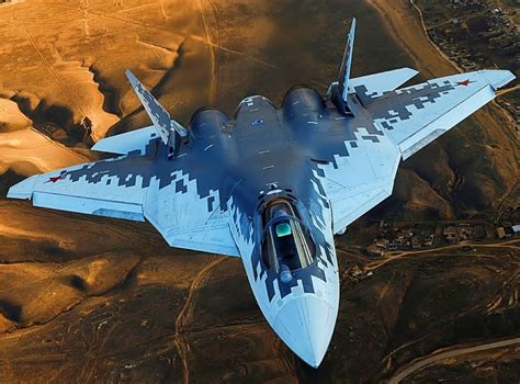 Russia Stealth Fighter Jet