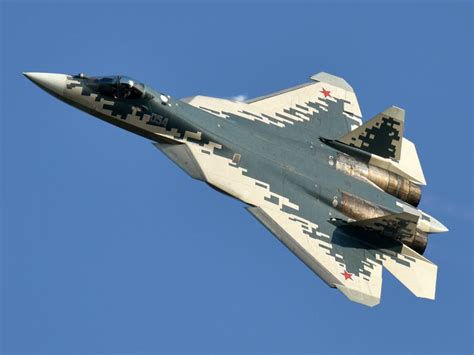 Russia Stealth Fighter Jet Photo Gallery