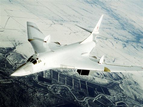 Russia's Tupolev Tu-160M2 Stealth Bomber