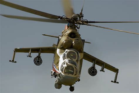 Russian Air Force Helicopters