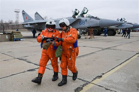 Russian Air Force Pilots