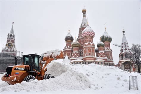 Russian cold weather