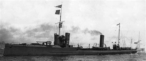 Russian Destroyer WWI