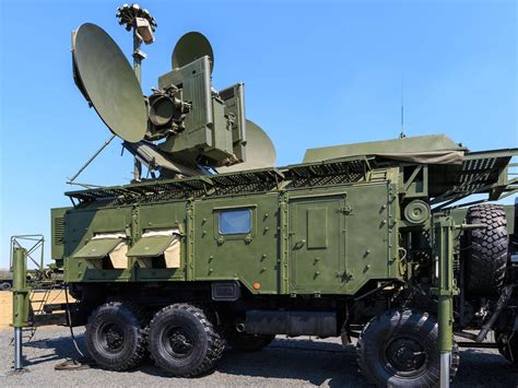 Russian Electronic Warfare Systems