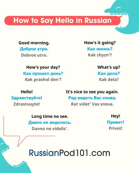 Russian Greetings Etiquette