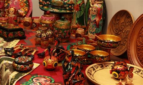 Russian Handicrafts