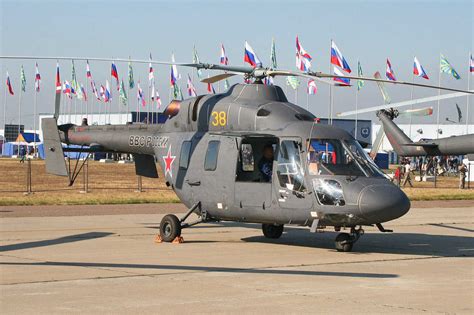 Russian Helicopter on Display