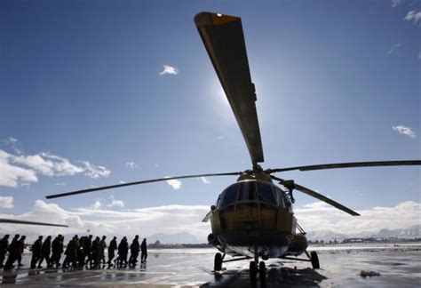 Russian Military Personnel Investigating the Incident