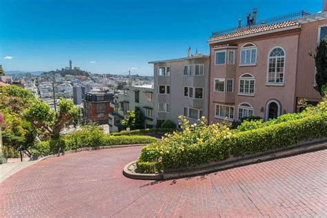 Russian Hill and Pacific Heights