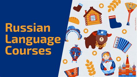 Russian language courses online