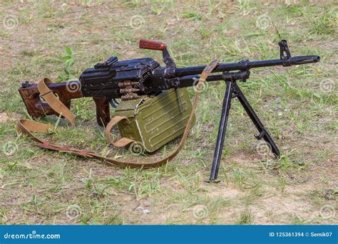 Russian Machine Guns