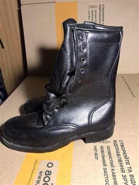 Russian military boots