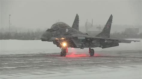 Russian Military Jets in the Arctic