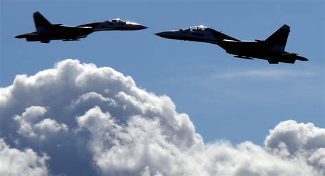 Russian Military Jets US Airspace Intercepts