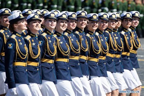 Russian Military Parade Uniform