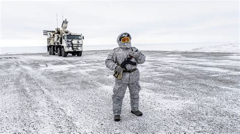 Russian Military Presence in the Arctic