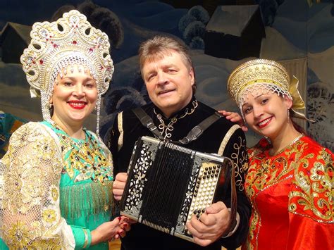 Russian Music and Dance