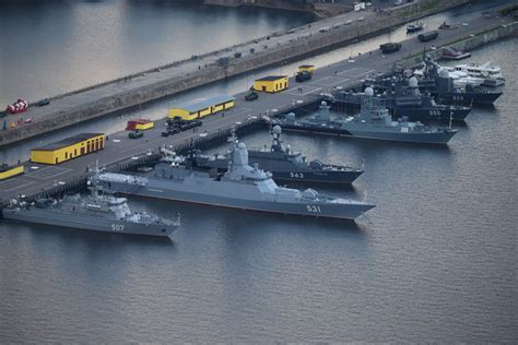 Russian Naval Base in the Arctic