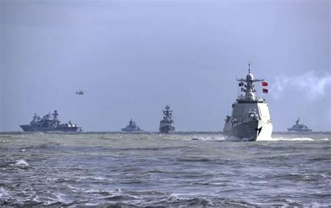 Russian Naval Exercises