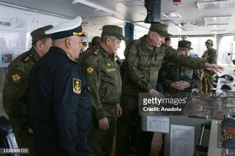 Russian Naval Exercises Tartus