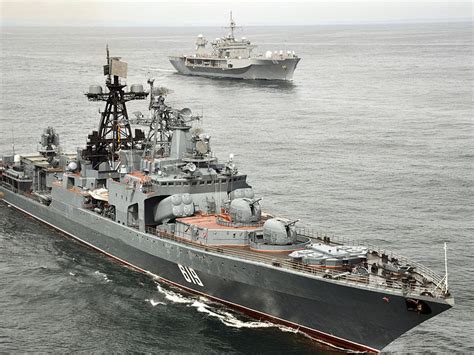 Russian Navy Anti-Submarine Warfare Operations