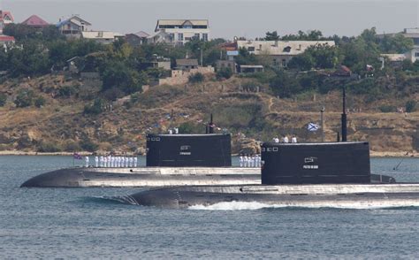 Russian Navy Submarines