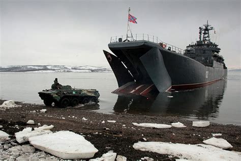 Russian Northern Fleet Coastal Defense