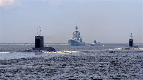 Russian Northern Fleet Military Might