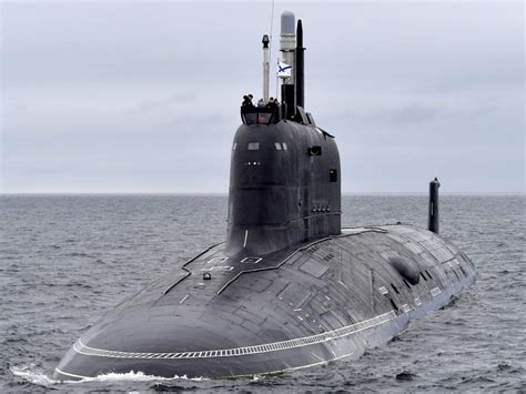 Russian Northern Fleet Submarines