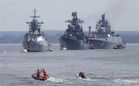 Russian Northern Fleet Surface Ships