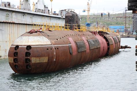 Russian Nuclear Submarine Off Florida Coast