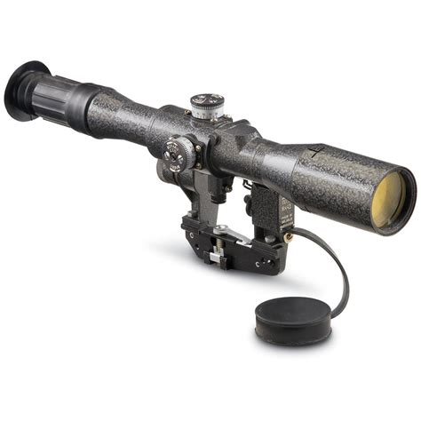 Russian sniper rifle scope