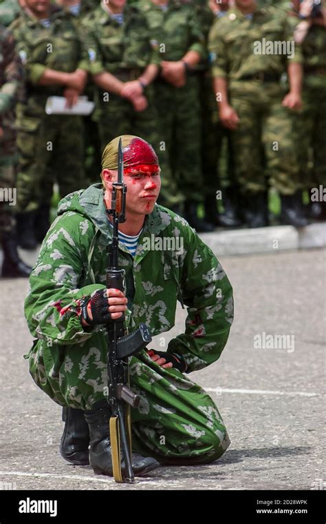 Russian Spetsnaz Soldiers