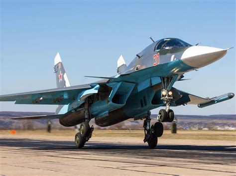 Russian Su-34 Jet