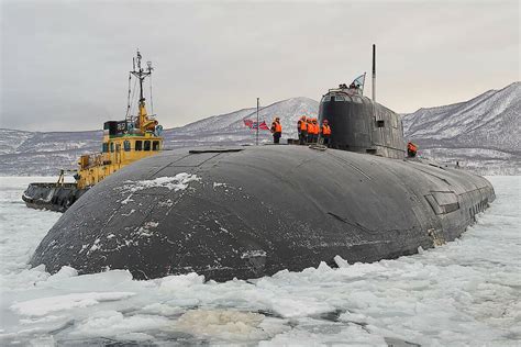 Russian Submarine in US Waters