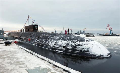 Russian Submarines in the Arctic Ocean