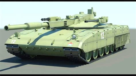 Russian Tank Design