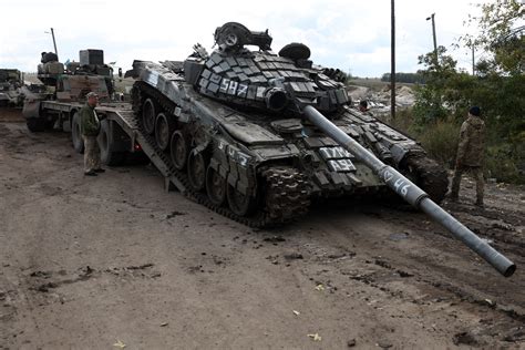 Russian Tank in Ukraine